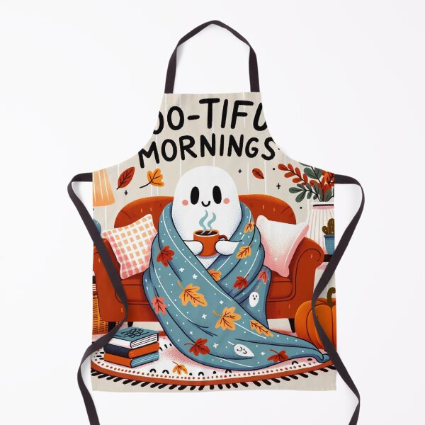 Item preview, Boo-tiful Mornings designed and sold by PixelPerfectCo.