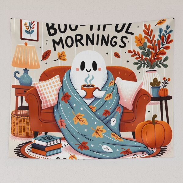 Item preview, Boo-tiful Mornings designed and sold by PixelPerfectCo.