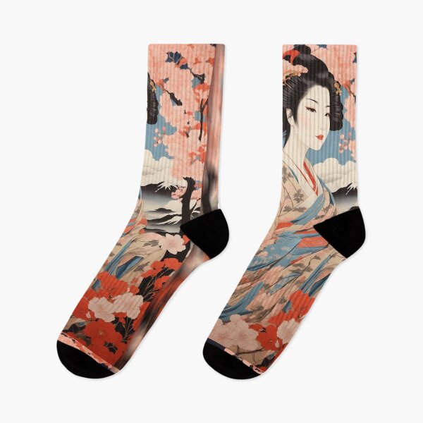 Item preview, Sakura Geisha Elegance designed and sold by PVSKI.