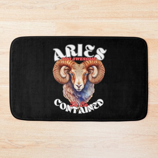 Item preview, Aries: Too Awesome To Be Contained designed and sold by ZodiacWonders.