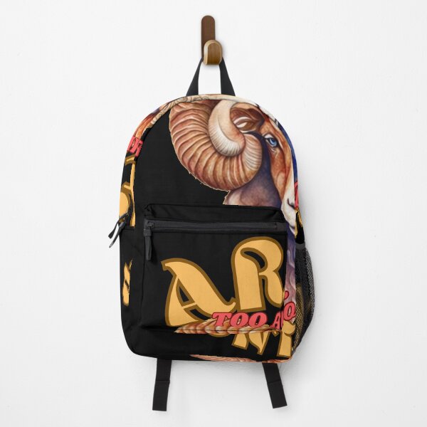 Item preview, Aries: Too Awesome To Be Contained. aries astrology designed and sold by ZodiacWonders.