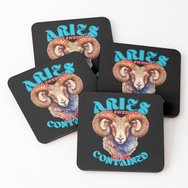 Item preview, Aries: Too Awesome To Be Contained. aries goddess designed and sold by ZodiacWonders.