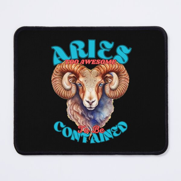 Item preview, Aries: Too Awesome To Be Contained. aries goddess designed and sold by ZodiacWonders.