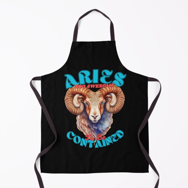 Item preview, Aries: Too Awesome To Be Contained. aries goddess designed and sold by ZodiacWonders.