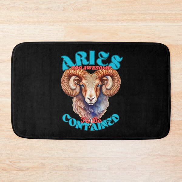 Item preview, Aries: Too Awesome To Be Contained. aries goddess designed and sold by ZodiacWonders.
