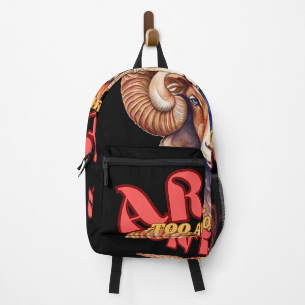 Item preview, Aries: Too Awesome To Be Contained. aries girl designed and sold by ZodiacWonders.