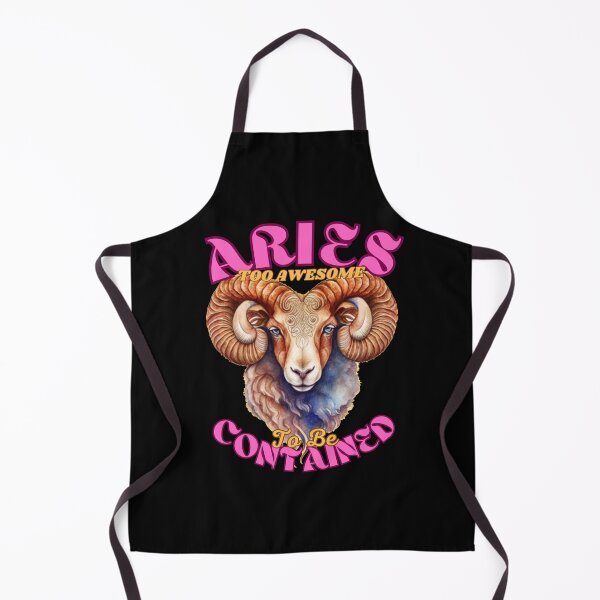 Item preview, Aries: Too Awesome To Be Contained. aries lover designed and sold by ZodiacWonders.