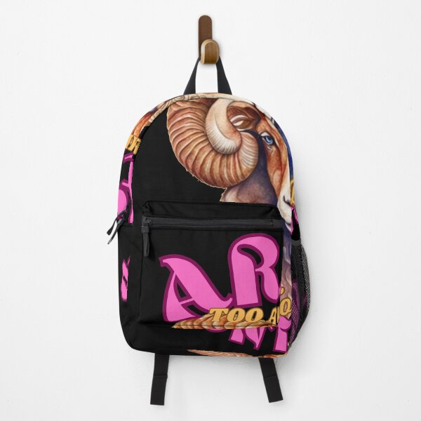 Item preview, Aries: Too Awesome To Be Contained. aries lover designed and sold by ZodiacWonders.