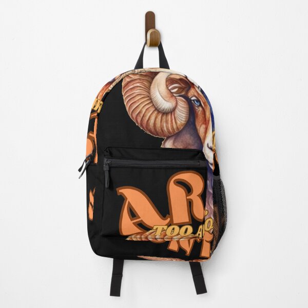 Item preview, Aries: Too Awesome To Be Contained. aries april designed and sold by ZodiacWonders.