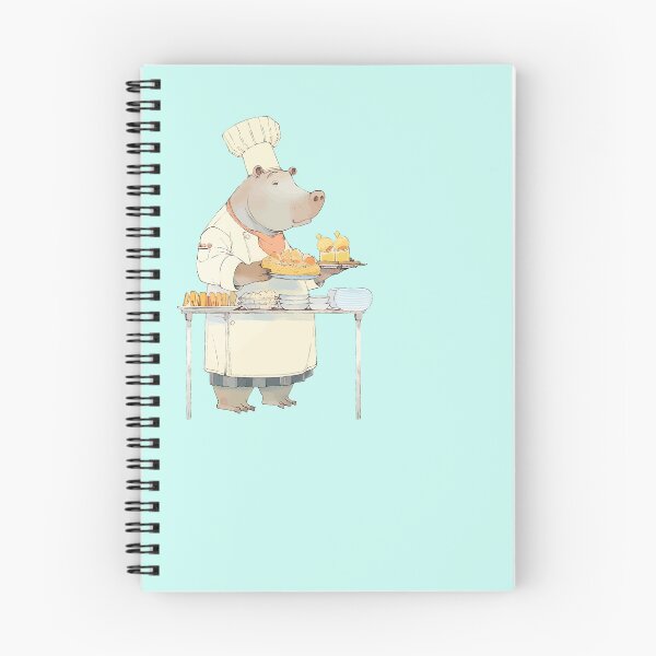 Item preview,  Hippo chef 00002 designed and sold by LINLINTAIYNG88.