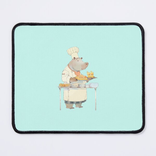 Item preview, Hippo chef 00002 designed and sold by LINLINTAIYNG88.