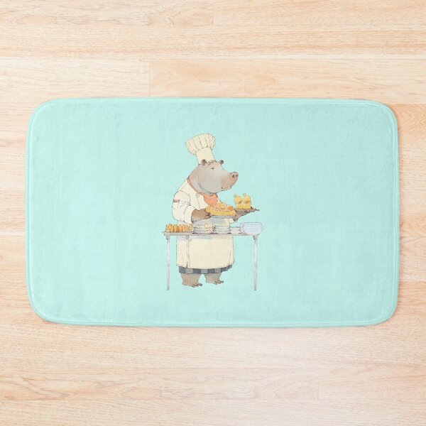 Item preview,  Hippo chef 00002 designed and sold by LINLINTAIYNG88.