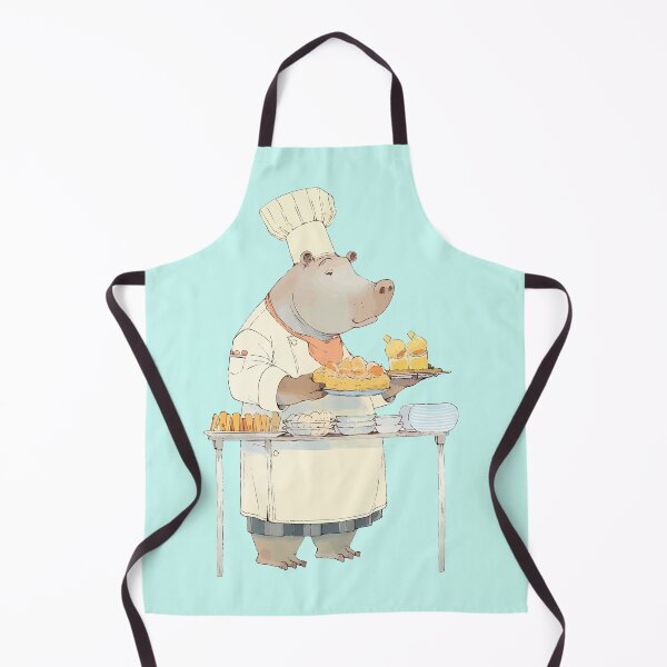Item preview, Hippo chef 00002 designed and sold by LINLINTAIYNG88.