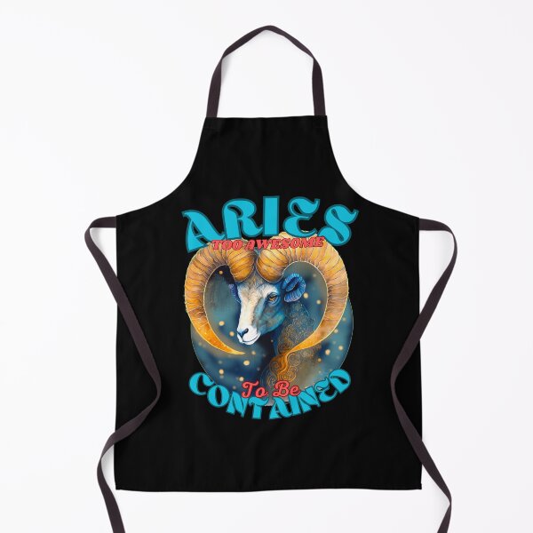 Item preview, Aries: Too Awesome To Be Contained. aries season designed and sold by ZodiacWonders.