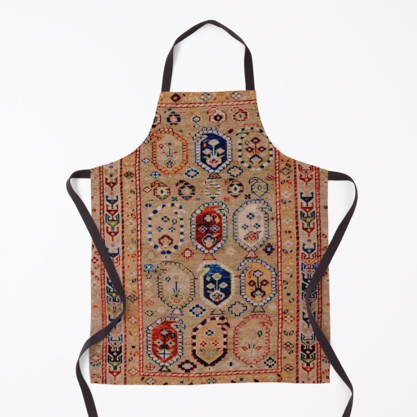 Item preview, Samarkand Persian Rug with Floral Botehs or Paisley designed and sold by Vicky Brago-Mitchell®.
