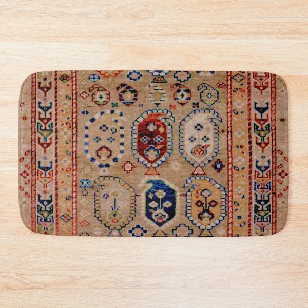 Item preview, Samarkand Persian Rug with Floral Botehs or Paisley designed and sold by Vicky Brago-Mitchell®.