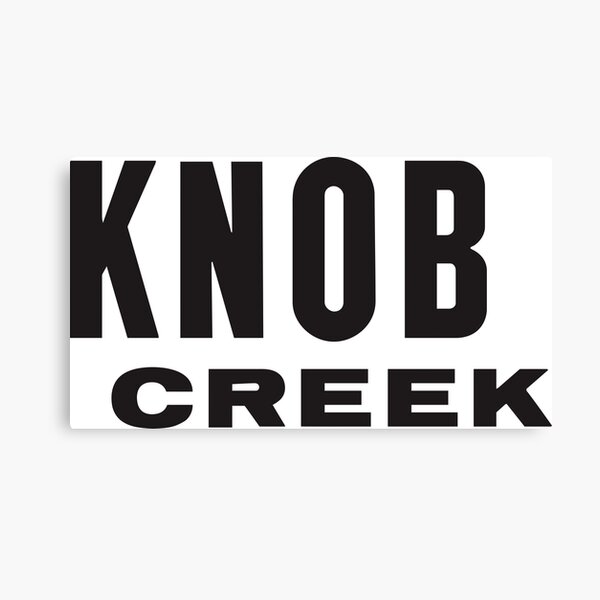 Item preview, knob creek bourbon designed and sold by Riku E 	 Salama.