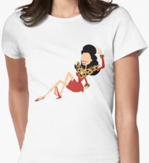 The Nanny Women's Fitted T-Shirt