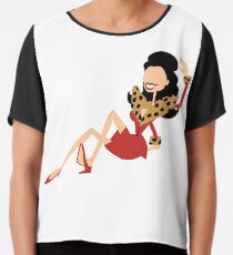 The Nanny Chiffon Top