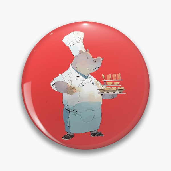 Item preview, Hippo chef 00003 designed and sold by LINLINTAIYNG88.