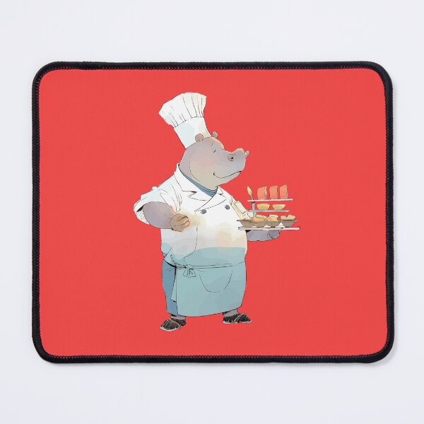Item preview, Hippo chef 00003 designed and sold by LINLINTAIYNG88.