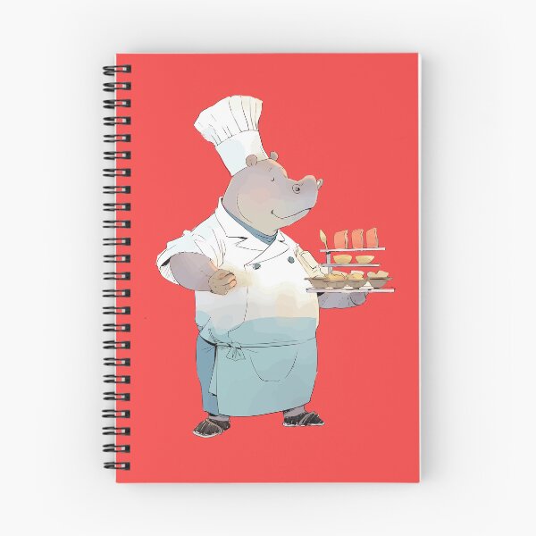 Item preview, Hippo chef 00003 designed and sold by LINLINTAIYNG88.