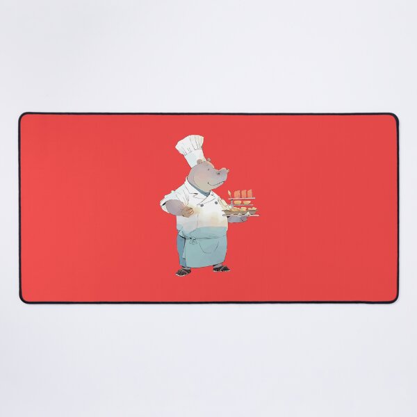 Item preview, Hippo chef 00003 designed and sold by LINLINTAIYNG88.