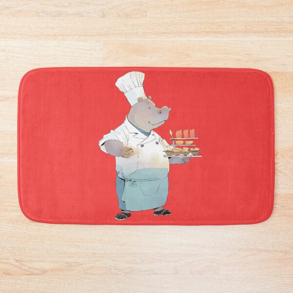 Item preview, Hippo chef 00003 designed and sold by LINLINTAIYNG88.