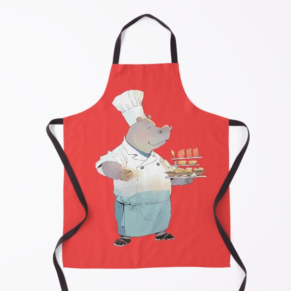 Item preview, Hippo chef 00003 designed and sold by LINLINTAIYNG88.