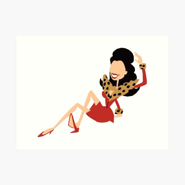The Nanny Art Print