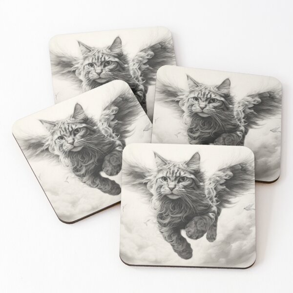 Item preview, Angelic Kitty designed and sold by HannahMiller006.