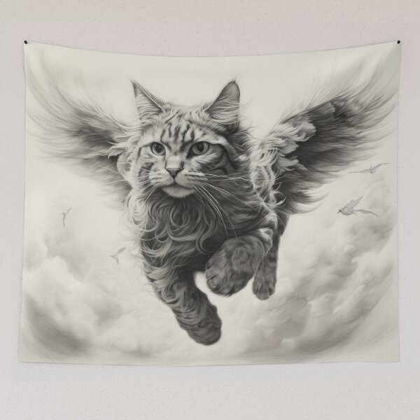Item preview, Angelic Kitty designed and sold by HannahMiller006.