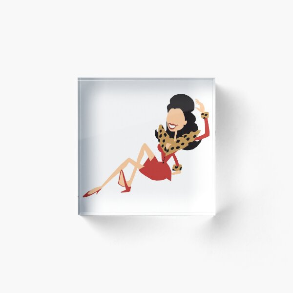 The Nanny Acrylic Block