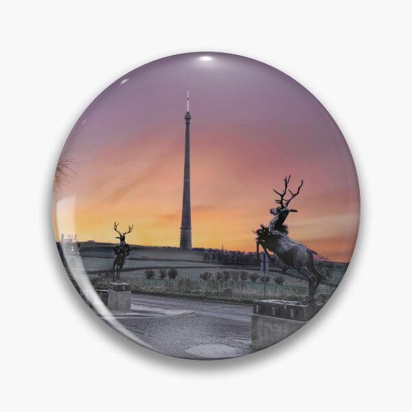 Item preview, Emley Moor Mast designed and sold by Alisonchambers2.