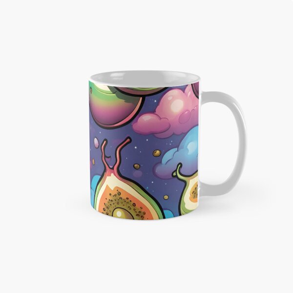 Item preview, Rainbow Clouds and Passion Fruits designed and sold by SeamCraft.
