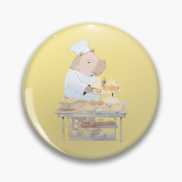 Item preview, Hippo chef 00004 designed and sold by LINLINTAIYNG88.