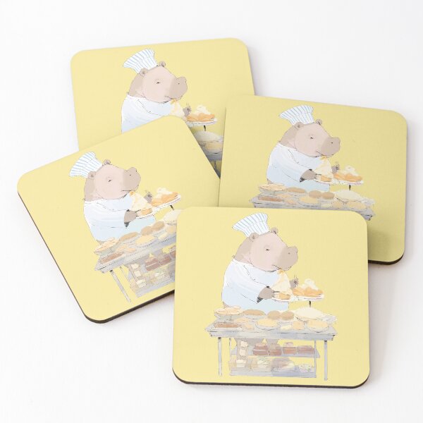 Item preview, Hippo chef 00004 designed and sold by LINLINTAIYNG88.