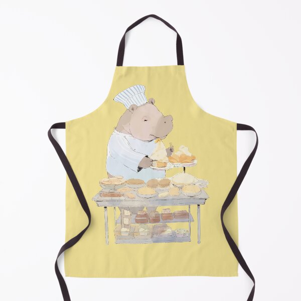 Item preview, Hippo chef 00004 designed and sold by LINLINTAIYNG88.