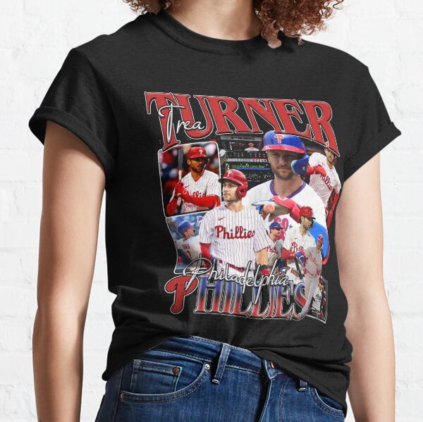 Vintage 90s Graphic Style Trea Turner Shirt, Trea Turner Vintage