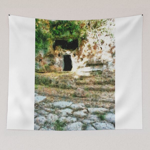Item preview, Roman Road Amerina with rock tombs designed and sold by Giuseppe Cocco.