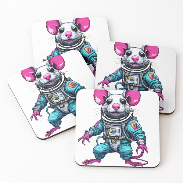 Item preview,  rat wearing a spacesuit designed and sold by chamaralakshan.