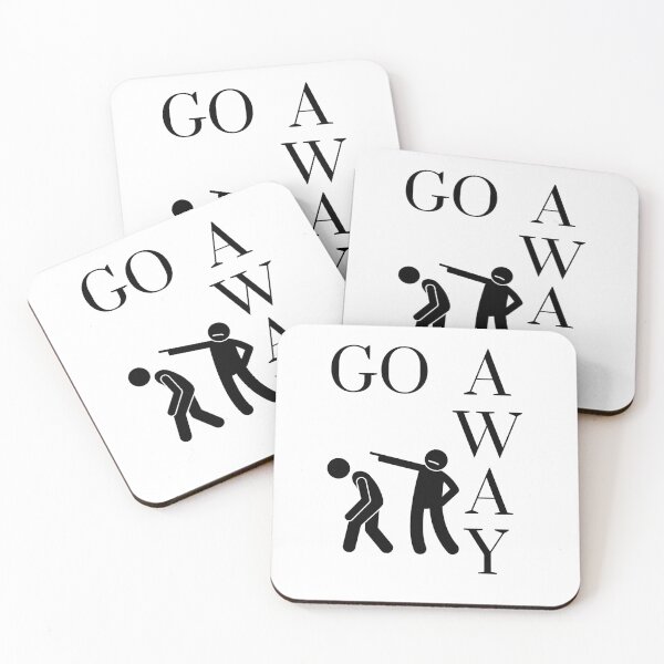 Item preview, GO AWAY designed and sold by RobbiesMusic.