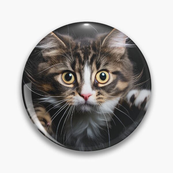 Item preview, Jumping Cat T-Shirt designed and sold by NataschaSchalle.
