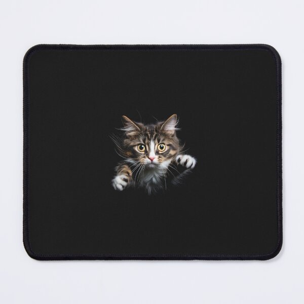 Item preview, Jumping Cat T-Shirt designed and sold by NataschaSchalle.