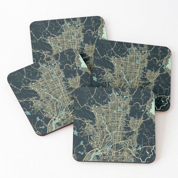 Item preview, Kyoto City Map of Japan - Summer designed and sold by deMAP.