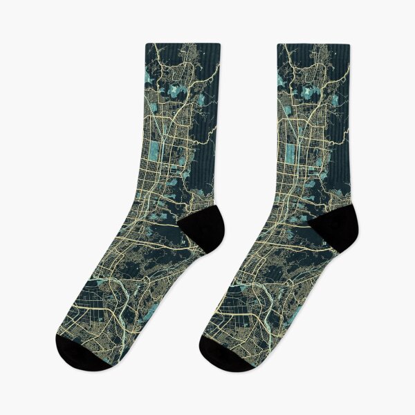Item preview, Kyoto City Map of Japan - Summer designed and sold by deMAP.