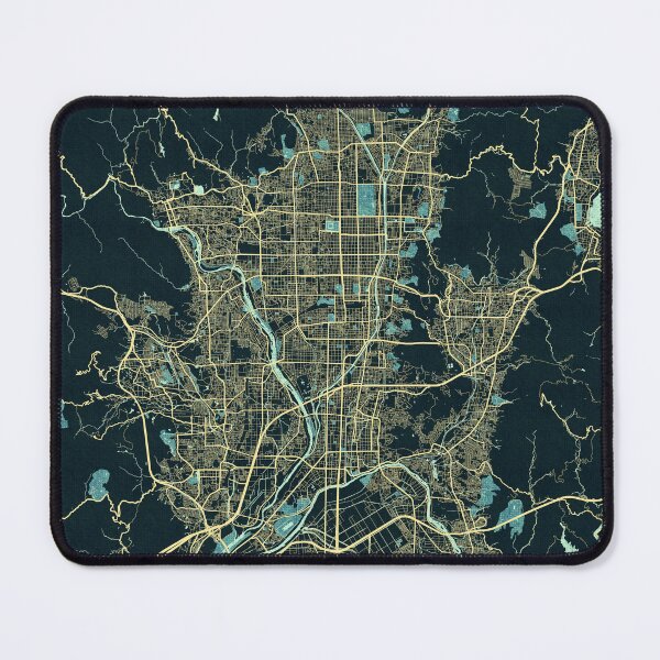 Item preview, Kyoto City Map of Japan - Summer designed and sold by deMAP.