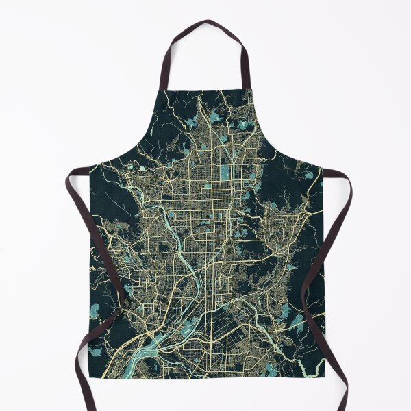 Item preview, Kyoto City Map of Japan - Summer designed and sold by deMAP.