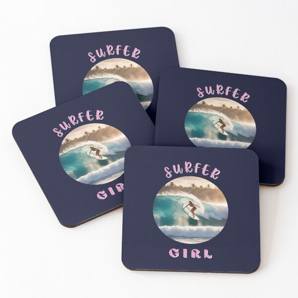 Aperçu de l'œuvre Fille surfeuse créée et vendue par JackFreestone.