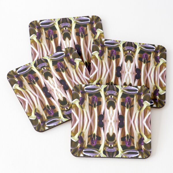 Item preview, Microgreens Raw Food Sprout Power Purple Green designed and sold by SpiritGifts.